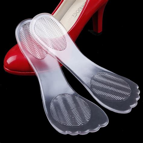 fake heels insole shoes